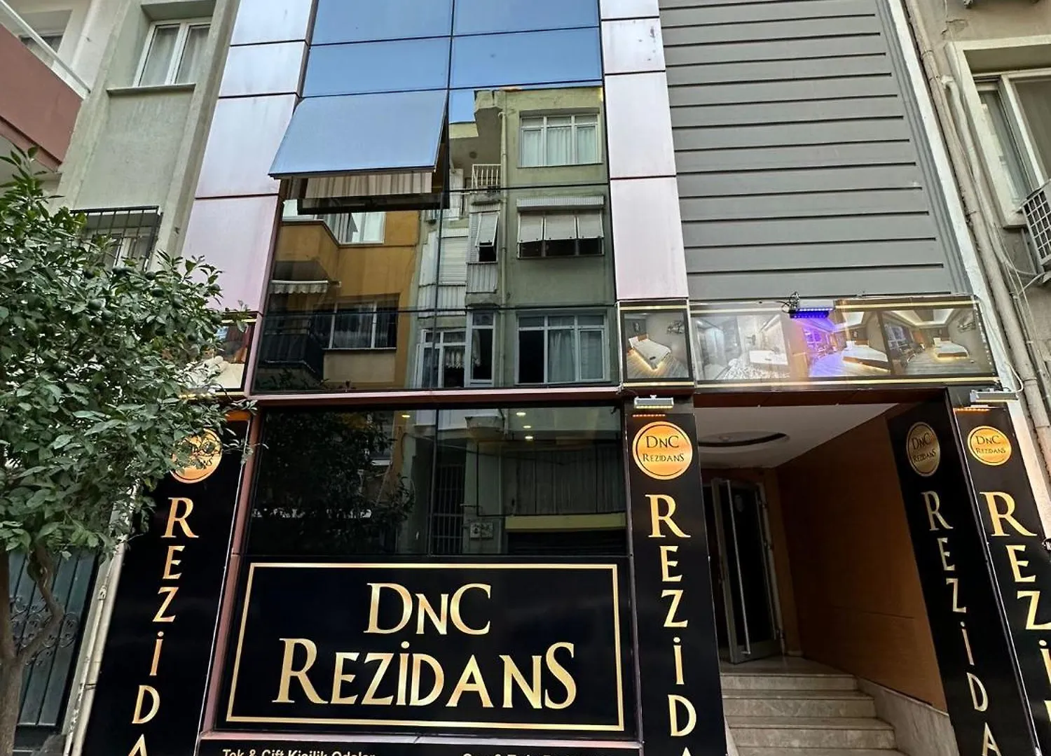 Dnc Rezidance kontakter